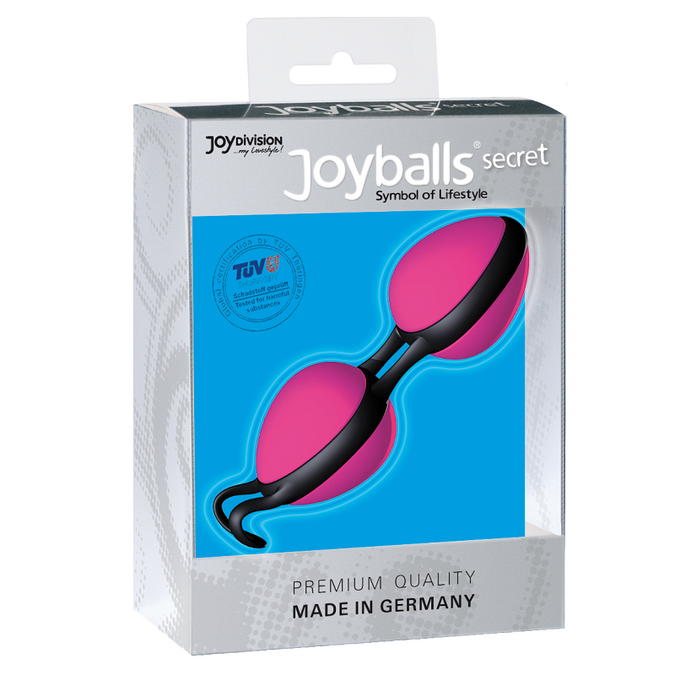 Joydivion Joyballs – Secret Black AND Pink Chinese Balls
