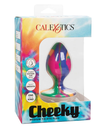 CALEXOTICS - CHEEKY MEDIUM TIE-DYE PLUG ANAL