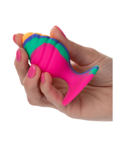 CALEXOTICS - CHEEKY MEDIUM SWIRL ANAL PLUG