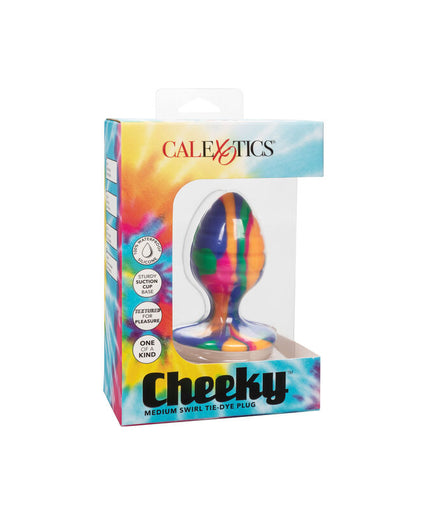 CALEXOTICS - CHEEKY MEDIUM SWIRL ANAL PLUG