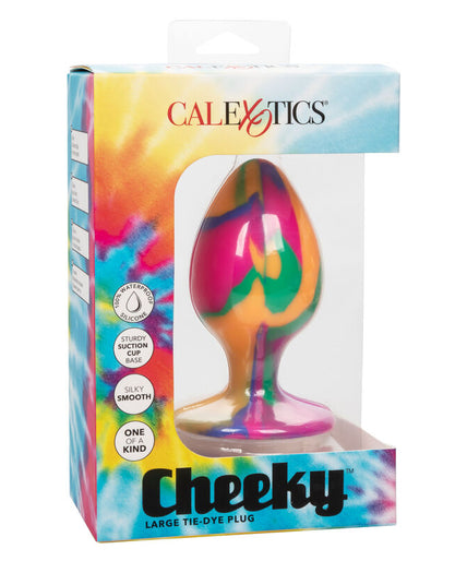 CALEXOTICS - CHEEKY LARGE TIE-DYE PLUG ANAL