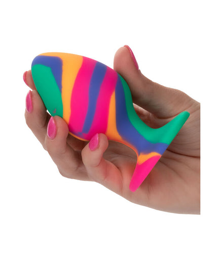 CALEXOTICS - CHEEKY LARGE TIE-DYE PLUG ANAL