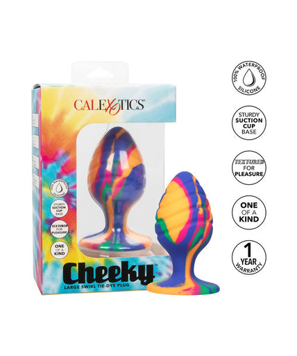 CALEXOTICS - CHEEKY LARGUE SWIRL PLUG ANAL