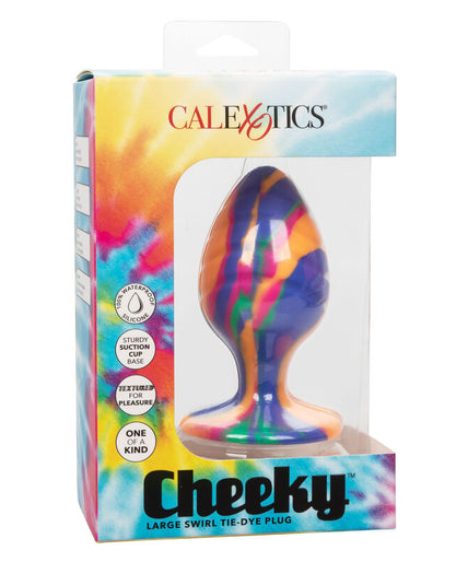 CALEXOTICS - CHEEKY LARGUE SWIRL PLUG ANAL