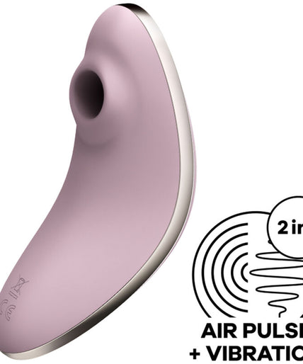Satisfyer – Vulva Lover 1 Air Pulse Stimulator & Vibrator Violet