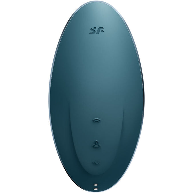 Satisfyer – Vulva Lover 1 Air Pulse Stimulator & Vibrator Blue