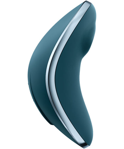 Satisfyer – Vulva Lover 1 Air Pulse Stimulator & Vibrator Blue