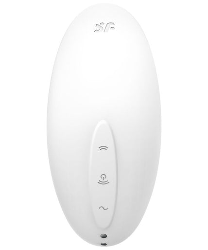 Satisfyer – Vulva Lover 2 Luftimpuls Stimulator & Vibrator Weiß