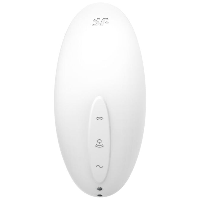 Satisfyer – Vulva Lover 2 Air Pulse Stimulator & Vibrator White