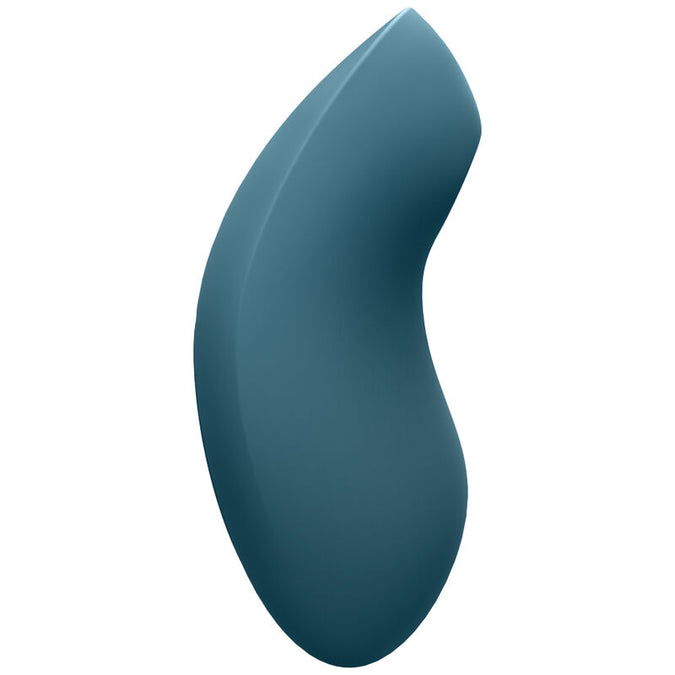 Satisfyer – Vulva Lover 2 luchtdrukstimulator en vibrator blauw