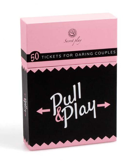 SECRETPLAY - PULL & PLAY CARD GAME (ES/EN/DE/FR/NL/PT/IT)