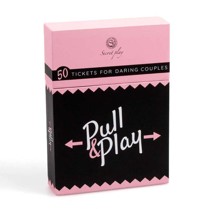SECRETPLAY - PULL & PLAY KAARTSPEL (ES/EN/DE/FR/NL/PT/IT)