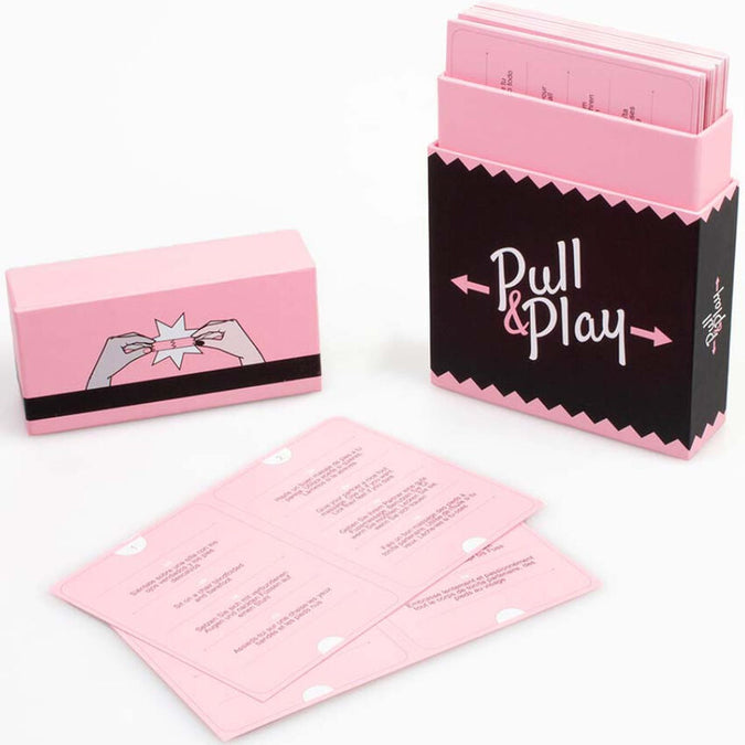 SECRETPLAY - PULL & PLAY KAARTSPEL (ES/EN/DE/FR/NL/PT/IT)