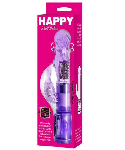 BAILE - MINI ROTATOR WITH RABBIT HAPPY ANGEL LILAC