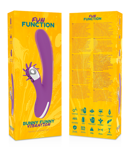 FUN FUNCTION - BUNNY FUNNY VIBRATION 2.0