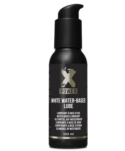 Xpower – White Water – Based Lube 100 Ml