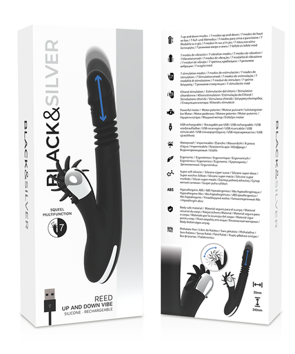 BLACK&SILVER - BUNNY REED UP & DOWN VIBE