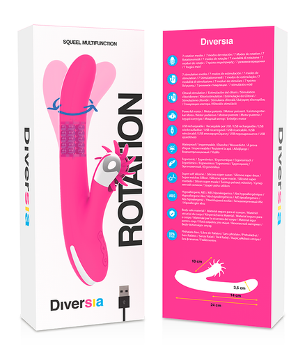 DIVERSIA - BUNNY ROTATION 24 CM