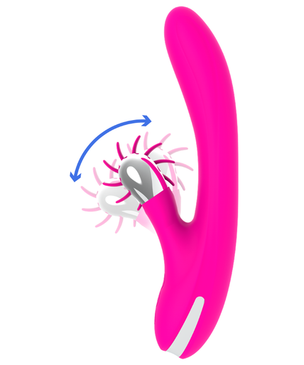 DIVERSIA - BUNNY VIBRATING 24 CM