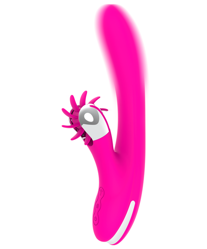 DIVERSIA - BUNNY VIBRATING 24 CM