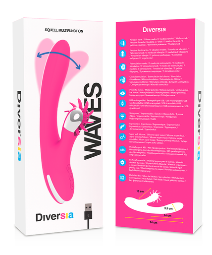 DIVERSIA - BUNNY WAVES 24 CM