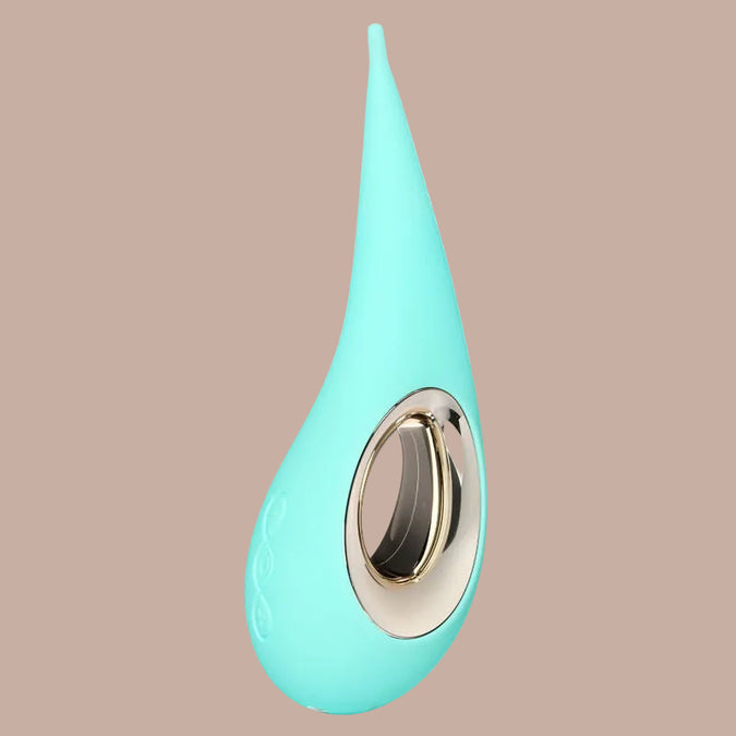 LELO – DOT Clitoral Stimulator – Aqua Green