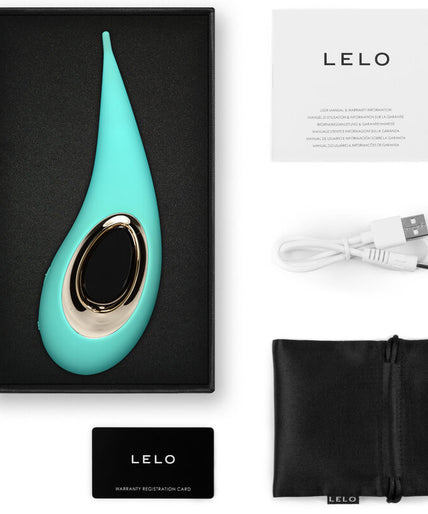 LELO – DOT Clitoral Stimulator – Aqua Green