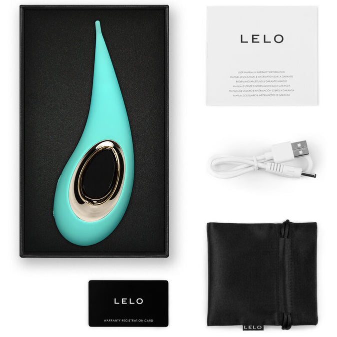 LELO – DOT Clitoral Stimulator – Aqua Green