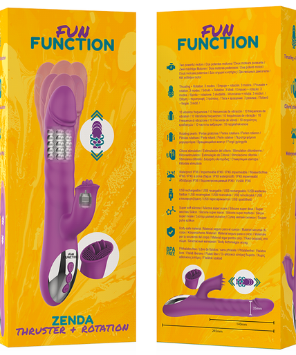 FUN FUNCTION - ZENDA THRUSTER & ROTATION
