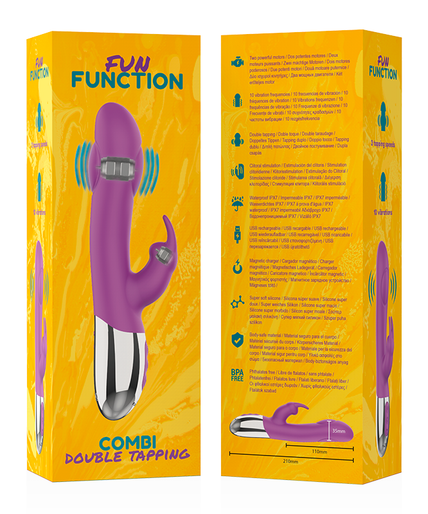FUN FUNCTION - COMBI DOUBLE TAPPING
