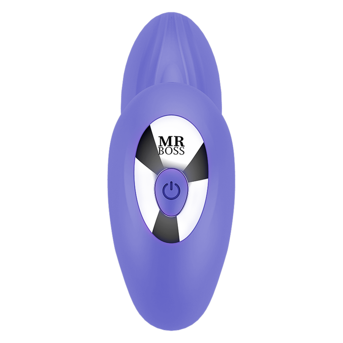 Mr Boss – Josef Pulsation & Vibration Remote Control for Couples