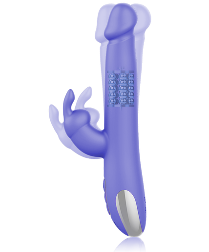 MR BOSS - ARTURO VIBRATOR & ROTATOR + WATCHME REMOTE CONTROL