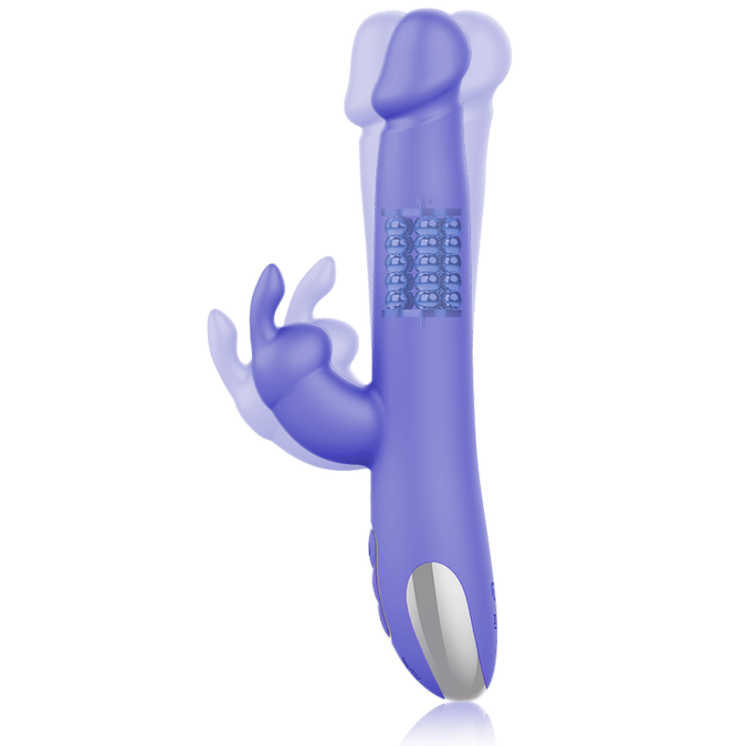 MR BOSS - ARTURO VIBRATOR & ROTATOR + WATCHME AFSTANDSBEDIENING