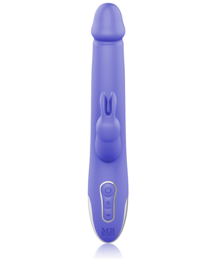MR BOSS - ARTURO VIBRATOR & ROTATOR + WATCHME REMOTE CONTROL