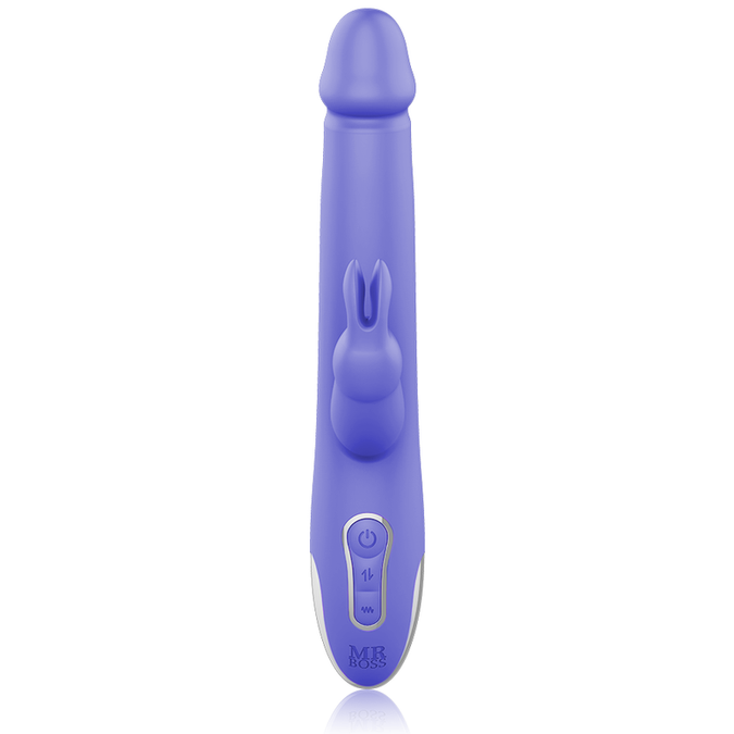 MR BOSS - ARTURO VIBRATOR & ROTATOR + WATCHME AFSTANDSBEDIENING