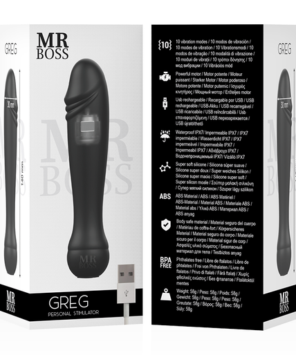 MR BOSS - GREG PERSONAL STIMULATOR
