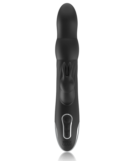 BRILLY GLAM - MOEBIUS RABBIT VIBRATOR & ROTATOR + WATCHME REMOTE CONTROL