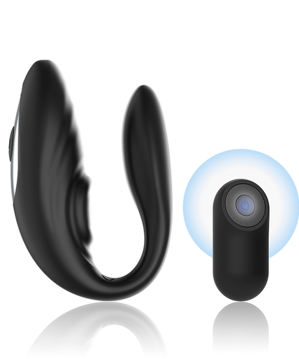 BRILLY GLAM - COUPLE PULSING & VIBRATING REMOTE CONTROL