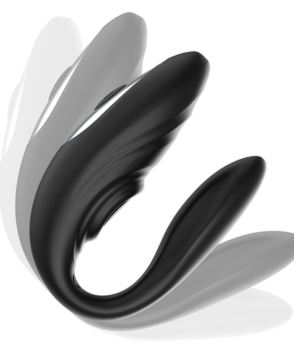 BRILLY GLAM - COUPLE PULSING & VIBRATING REMOTE CONTROL