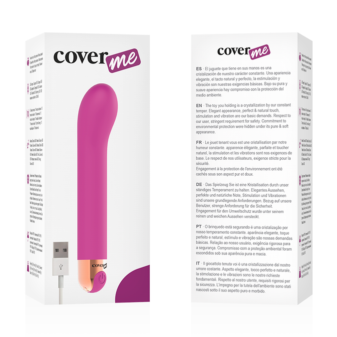 COVERME - G-PUNT VIBRATOR 10 SNELHEDEN