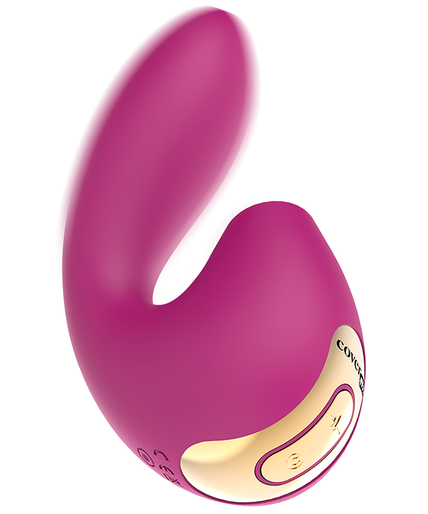 COVERME - CLITORAL SUCKER & POWERFUL G-SPOT RUSH VIBRATOR
