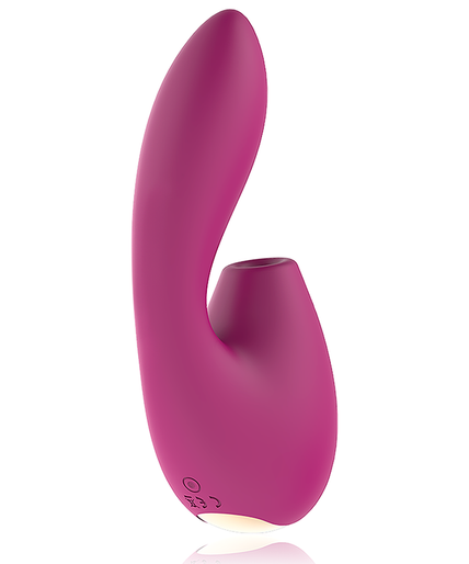 COVERME - CLITORAL SUCKER & POWERFUL G-SPOT RUSH VIBRATOR