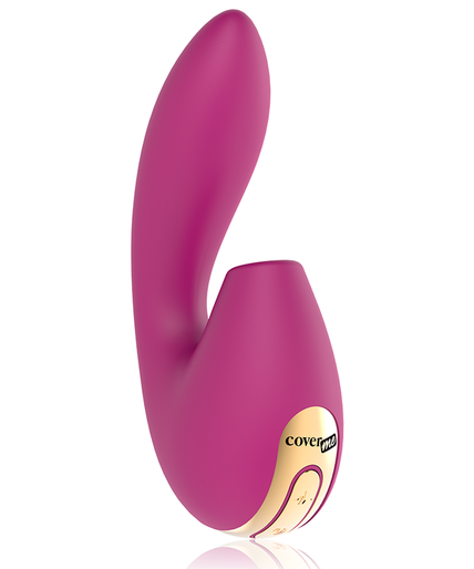 COVERME - CLITORAL SUCKER & POWERFUL G-SPOT RUSH VIBRATOR