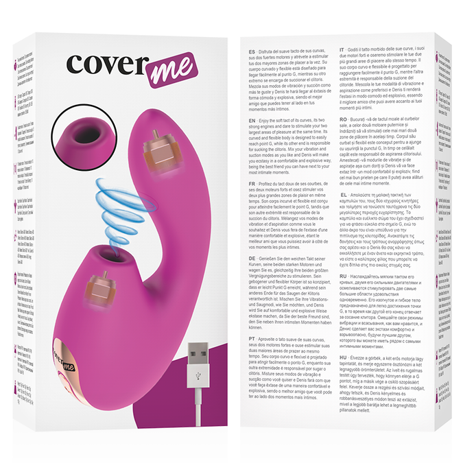 COVERME - KLITSUIGER & KRACHTIGE G-PUNT RUSH VIBRATOR
