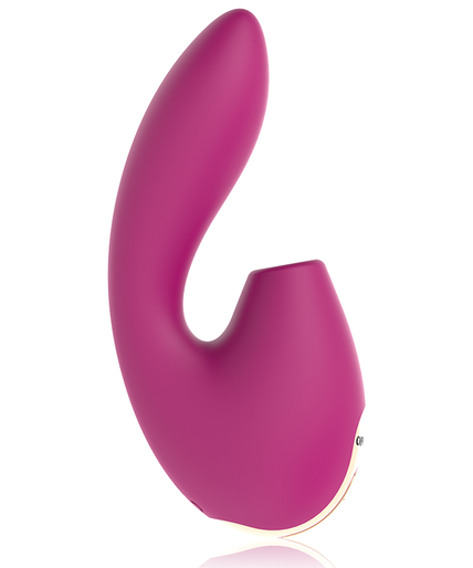 COVERME - CLITORAL SUCKER & POWERFUL G-SPOT RUSH VIBRATOR