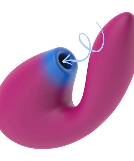 COVERME - CLITORAL SUCKER & POWERFUL G-SPOT RUSH VIBRATOR