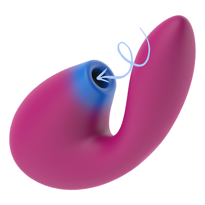 COVERME - KLITSUIGER & KRACHTIGE G-PUNT RUSH VIBRATOR