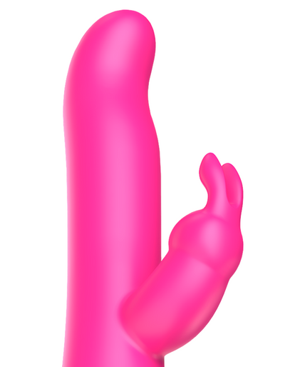 HAPPY LOKY - PLUTO RABBIT VIBRATOR & ROTATOR + WATCHME REMOTE CONTROL