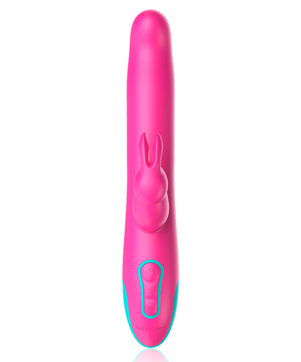 HAPPY LOKY - PLUTO RABBIT VIBRATOR & ROTATOR + WATCHME REMOTE CONTROL