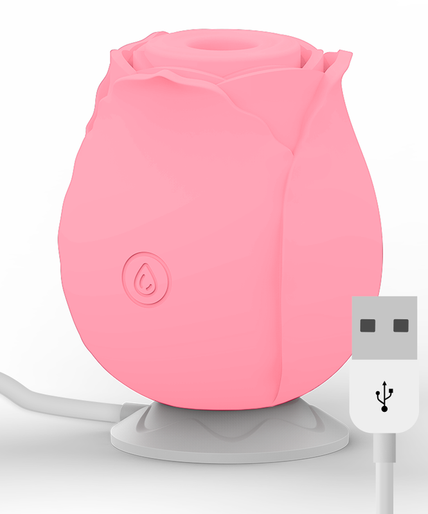 Mia – Roze Clitoris Zuiggolven Limited Edition – Roze